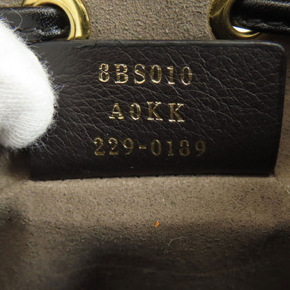 FENDI フェンディ モントレゾール 2WAY ハンドバッグ レザー レディース 中古