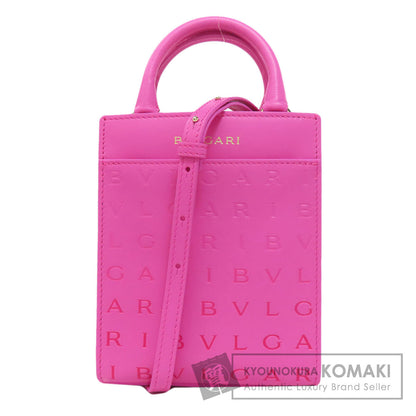 BVLGARI ブルガリ インフィニートゥム 2WAY ハンドバッグ カーフ レディース 中古
