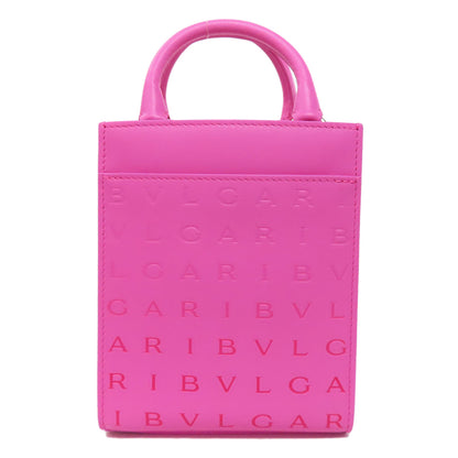 BVLGARI ブルガリ インフィニートゥム 2WAY ハンドバッグ カーフ レディース 中古