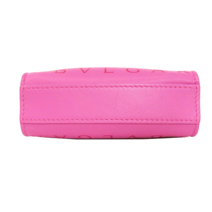 BVLGARI ブルガリ インフィニートゥム 2WAY ハンドバッグ カーフ レディース 中古