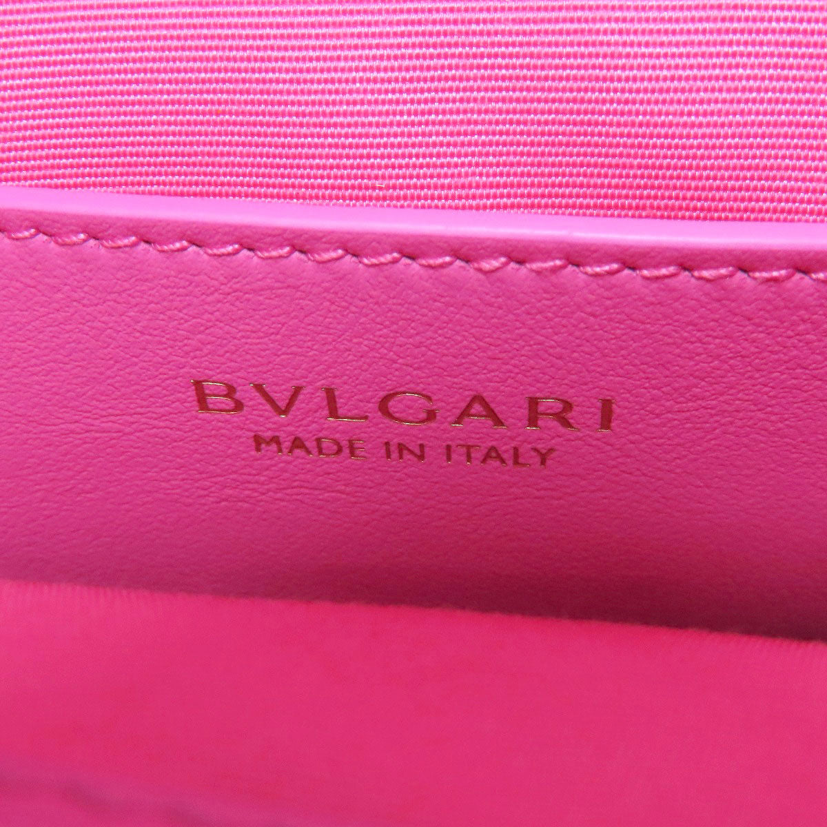 BVLGARI ブルガリ インフィニートゥム 2WAY ハンドバッグ カーフ レディース 中古