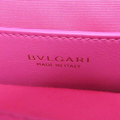 BVLGARI ブルガリ インフィニートゥム 2WAY ハンドバッグ カーフ レディース 中古