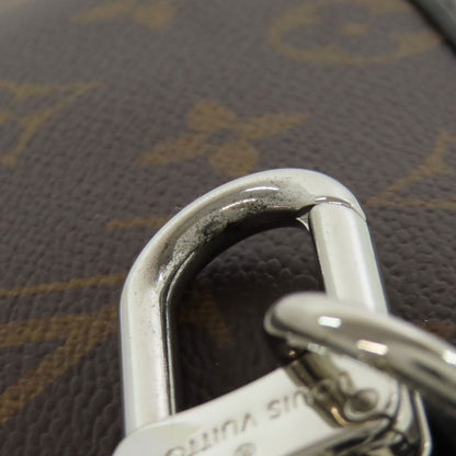 LOUIS VUITTON ルイヴィトン M46327 アヴェニュースリング モノグラム マカサー ボディバッグ モノグラムキャンバス レディース 中古