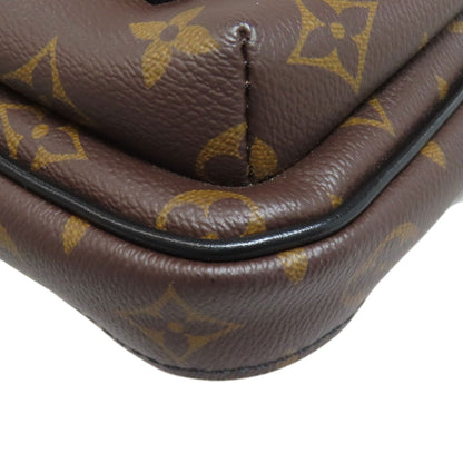 LOUIS VUITTON ルイヴィトン M46327 アヴェニュースリング モノグラム マカサー ボディバッグ モノグラムキャンバス レディース 中古