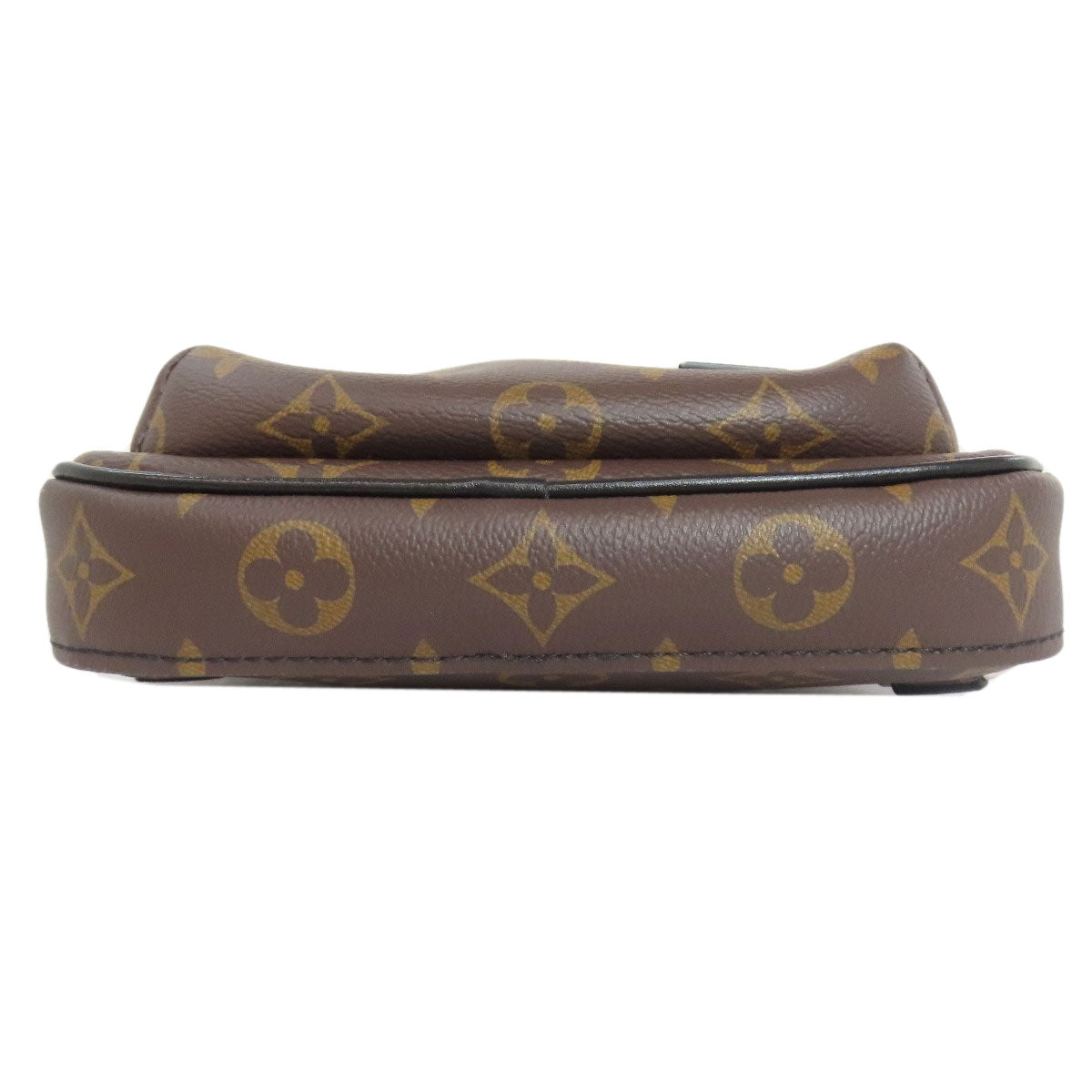 LOUIS VUITTON ルイヴィトン M46327 アヴェニュースリング モノグラム マカサー ボディバッグ モノグラムキャンバス レディース 中古