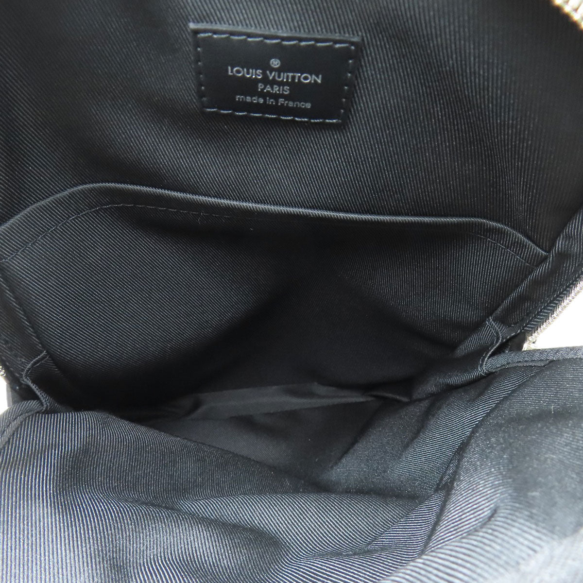 LOUIS VUITTON ルイヴィトン M46327 アヴェニュースリング モノグラム マカサー ボディバッグ モノグラムキャンバス レディース 中古