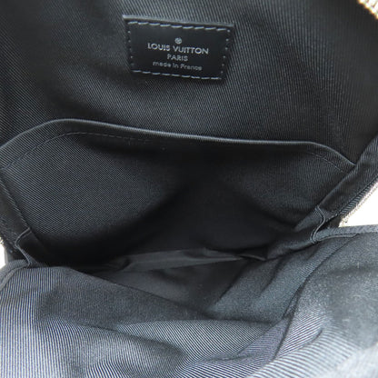 LOUIS VUITTON ルイヴィトン M46327 アヴェニュースリング モノグラム マカサー ボディバッグ モノグラムキャンバス レディース 中古