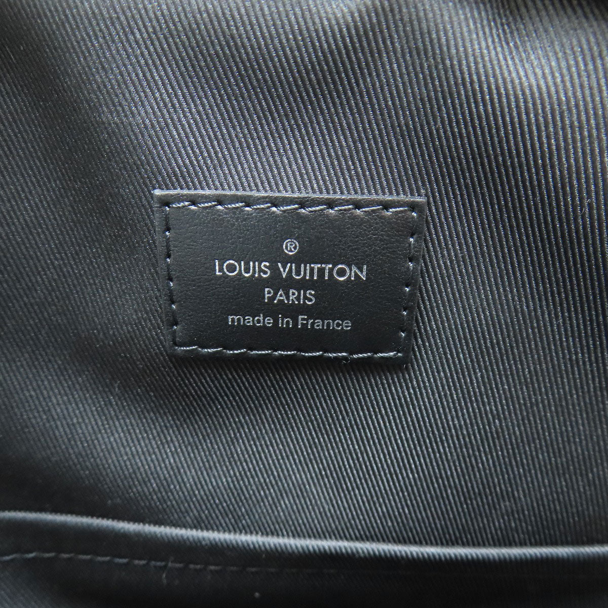 LOUIS VUITTON ルイヴィトン M46327 アヴェニュースリング モノグラム マカサー ボディバッグ モノグラムキャンバス レディース 中古