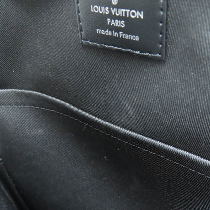 LOUIS VUITTON ルイヴィトン M46327 アヴェニュースリング モノグラム マカサー ボディバッグ モノグラムキャンバス レディース 中古