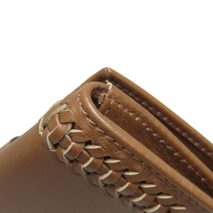 Salvatore Ferragamo サルヴァトーレフェラガモ リボン 二つ折り財布（小銭入れあり） レザー レディース 中古