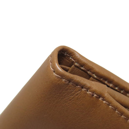 Salvatore Ferragamo サルヴァトーレフェラガモ リボン 二つ折り財布（小銭入れあり） レザー レディース 中古