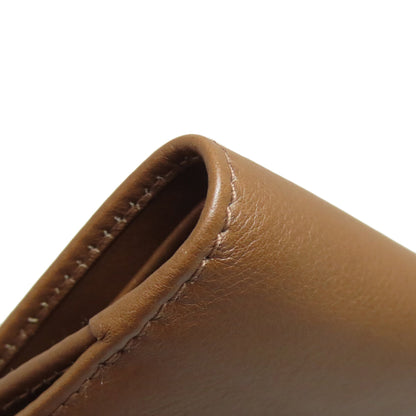 Salvatore Ferragamo サルヴァトーレフェラガモ リボン 二つ折り財布（小銭入れあり） レザー レディース 中古