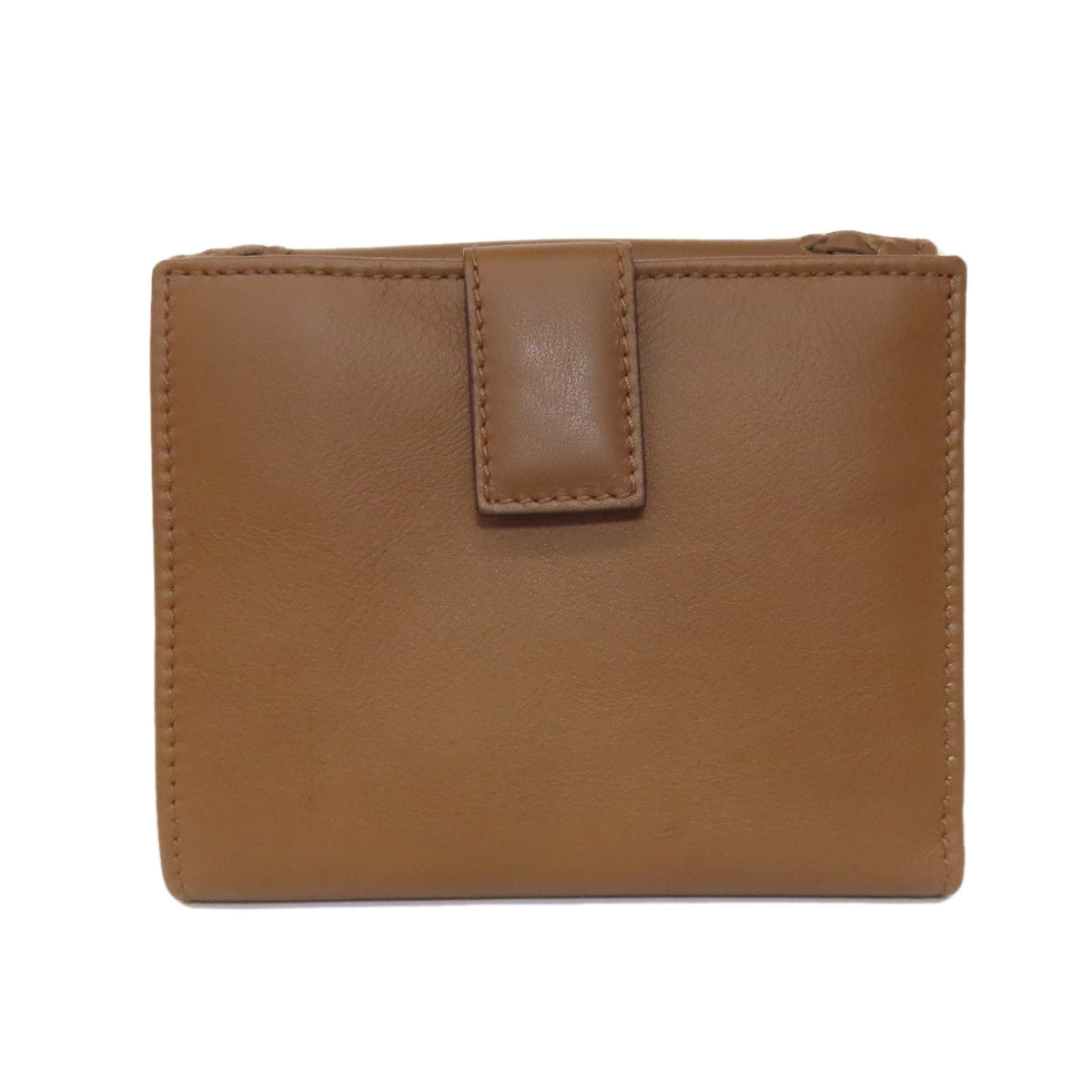 Salvatore Ferragamo サルヴァトーレフェラガモ リボン 二つ折り財布（小銭入れあり） レザー レディース 中古