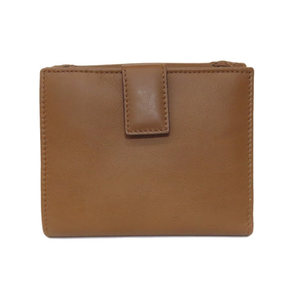 Salvatore Ferragamo サルヴァトーレフェラガモ リボン 二つ折り財布（小銭入れあり） レザー レディース 中古