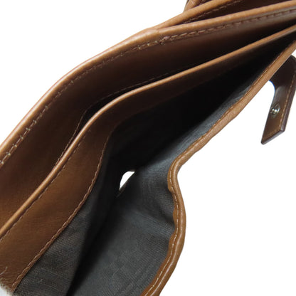 Salvatore Ferragamo サルヴァトーレフェラガモ リボン 二つ折り財布（小銭入れあり） レザー レディース 中古
