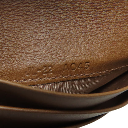 Salvatore Ferragamo サルヴァトーレフェラガモ リボン 二つ折り財布（小銭入れあり） レザー レディース 中古