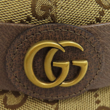 GUCCI グッチ 735219 GG 帽子 キャンバス レディース 中古