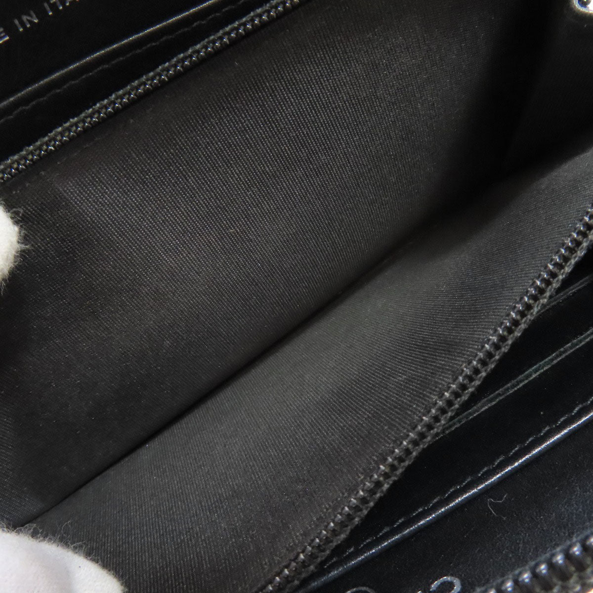 CHANEL シャネル ココマーク 長財布（小銭入れあり） グレインド カーフスキン レディース 中古
