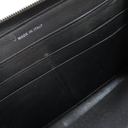 CHANEL シャネル ココマーク 長財布（小銭入れあり） グレインド カーフスキン レディース 中古