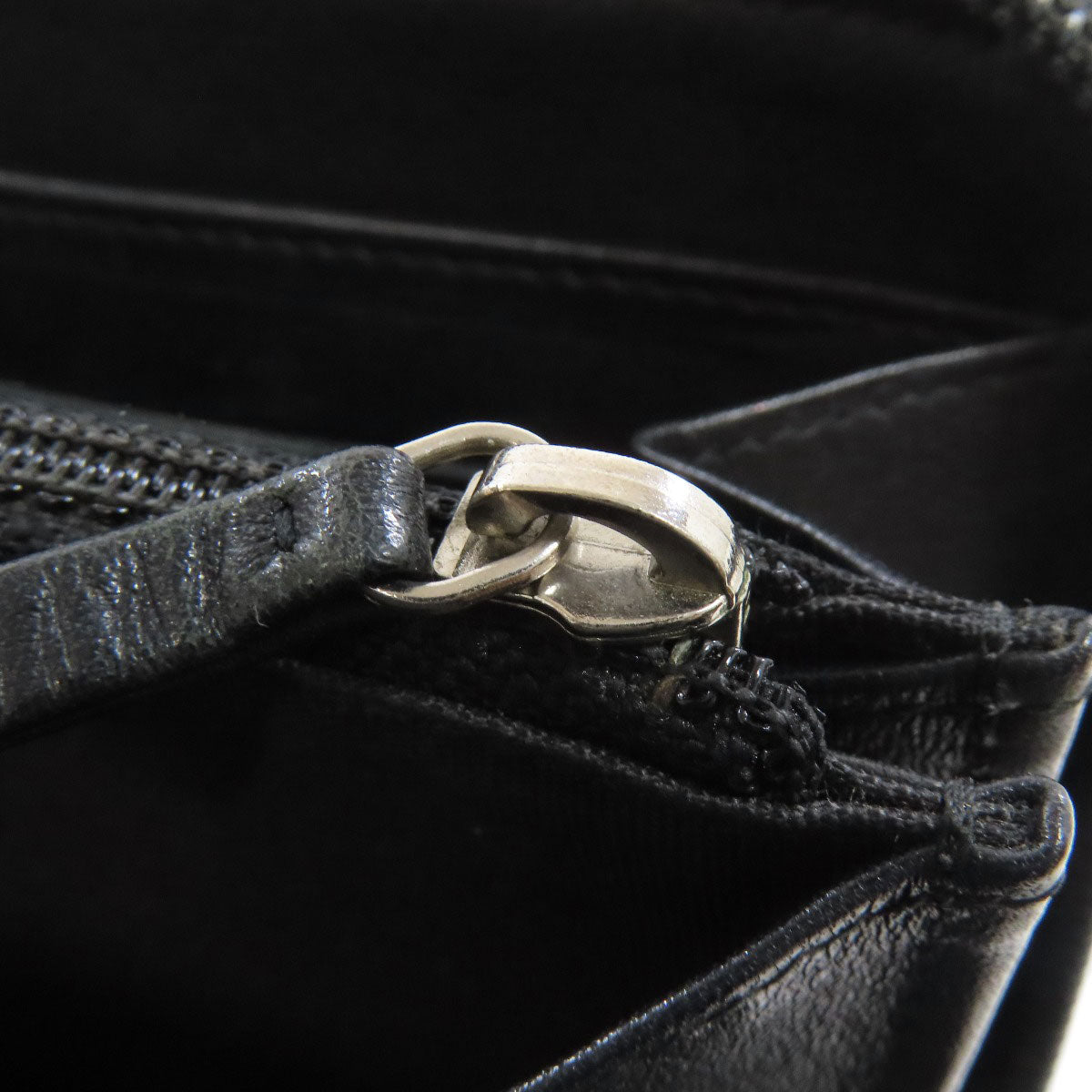 CHANEL シャネル ココマーク 長財布（小銭入れあり） グレインド カーフスキン レディース 中古
