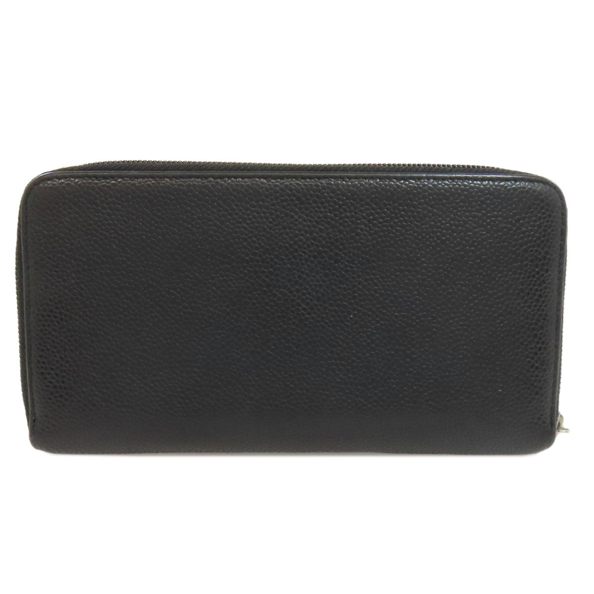 CHANEL シャネル ココマーク 長財布（小銭入れあり） グレインド カーフスキン レディース 中古