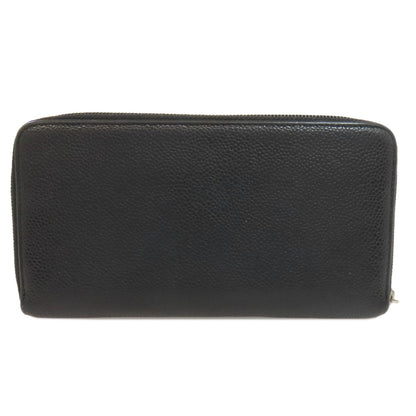 CHANEL シャネル ココマーク 長財布（小銭入れあり） グレインド カーフスキン レディース 中古