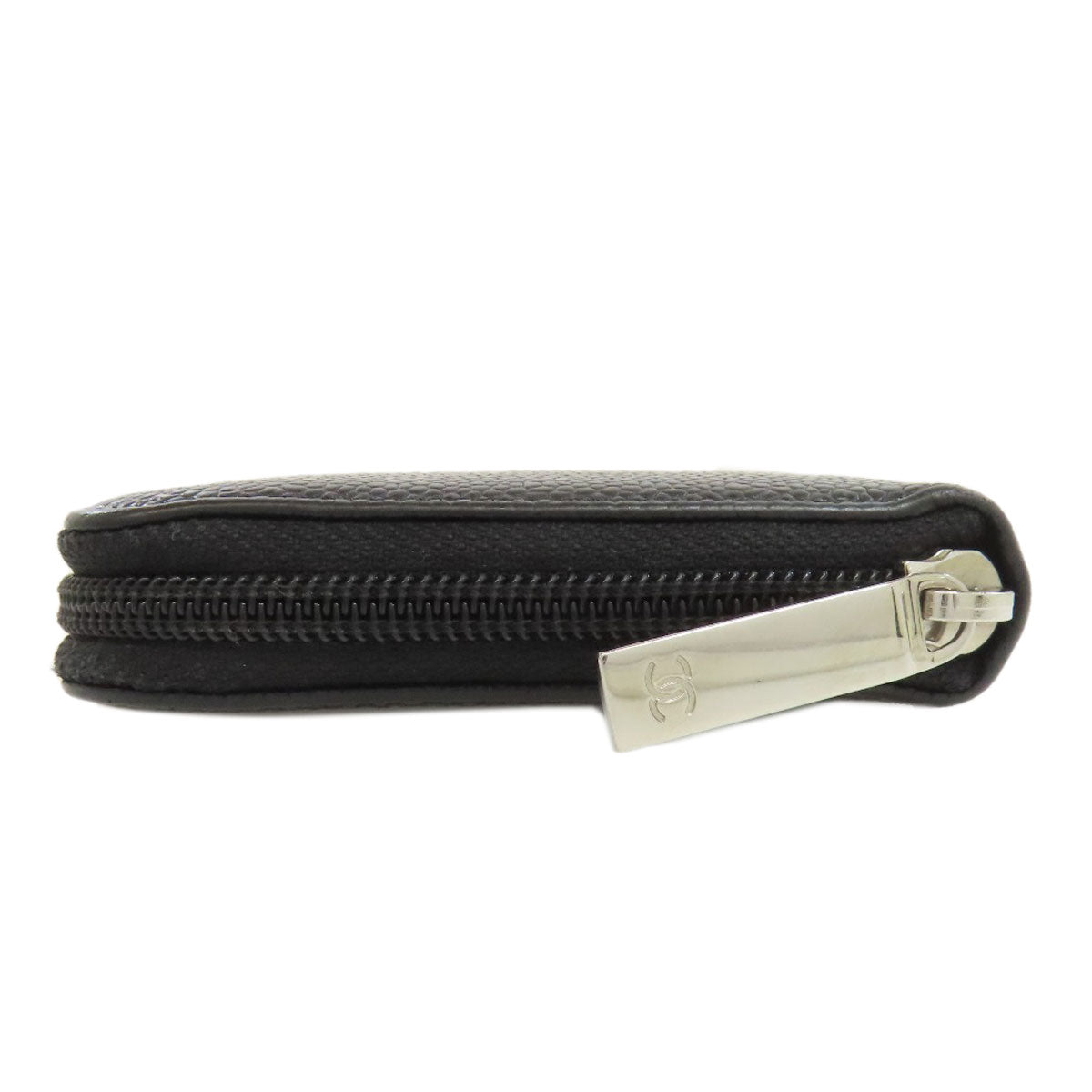 CHANEL シャネル ココマーク 長財布（小銭入れあり） グレインド カーフスキン レディース 中古