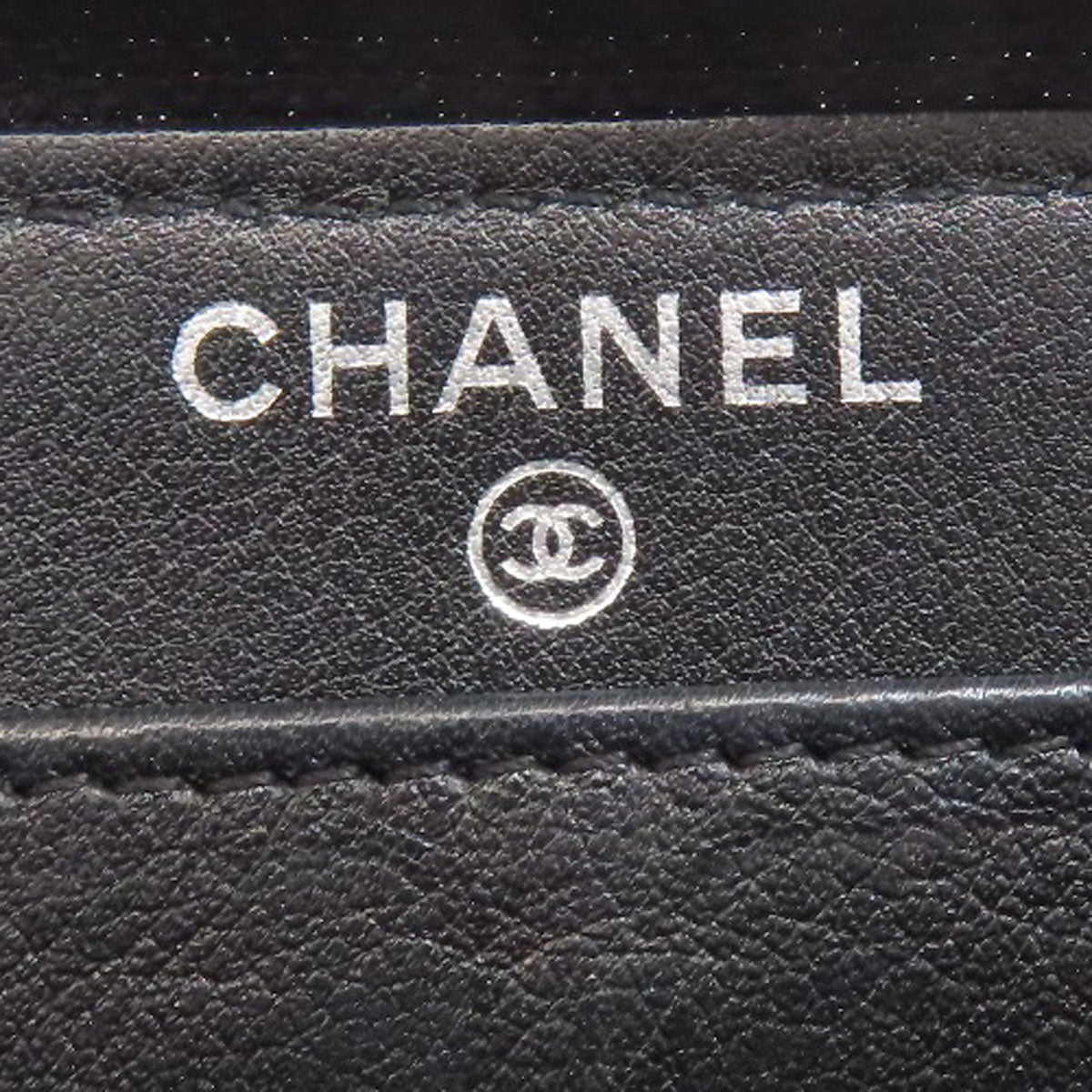 CHANEL シャネル ココマーク 長財布（小銭入れあり） グレインド カーフスキン レディース 中古