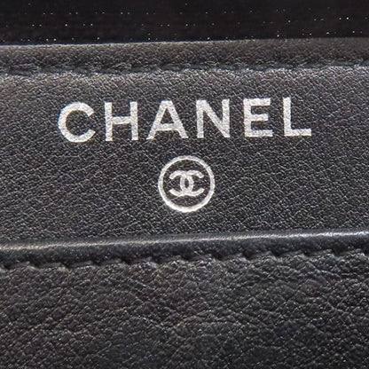 CHANEL シャネル ココマーク 長財布（小銭入れあり） グレインド カーフスキン レディース 中古