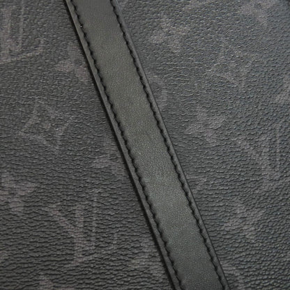 LOUIS VUITTON ルイヴィトン M46452 サック・プラ ハンドバッグ モノグラムエクリプス レディース 中古