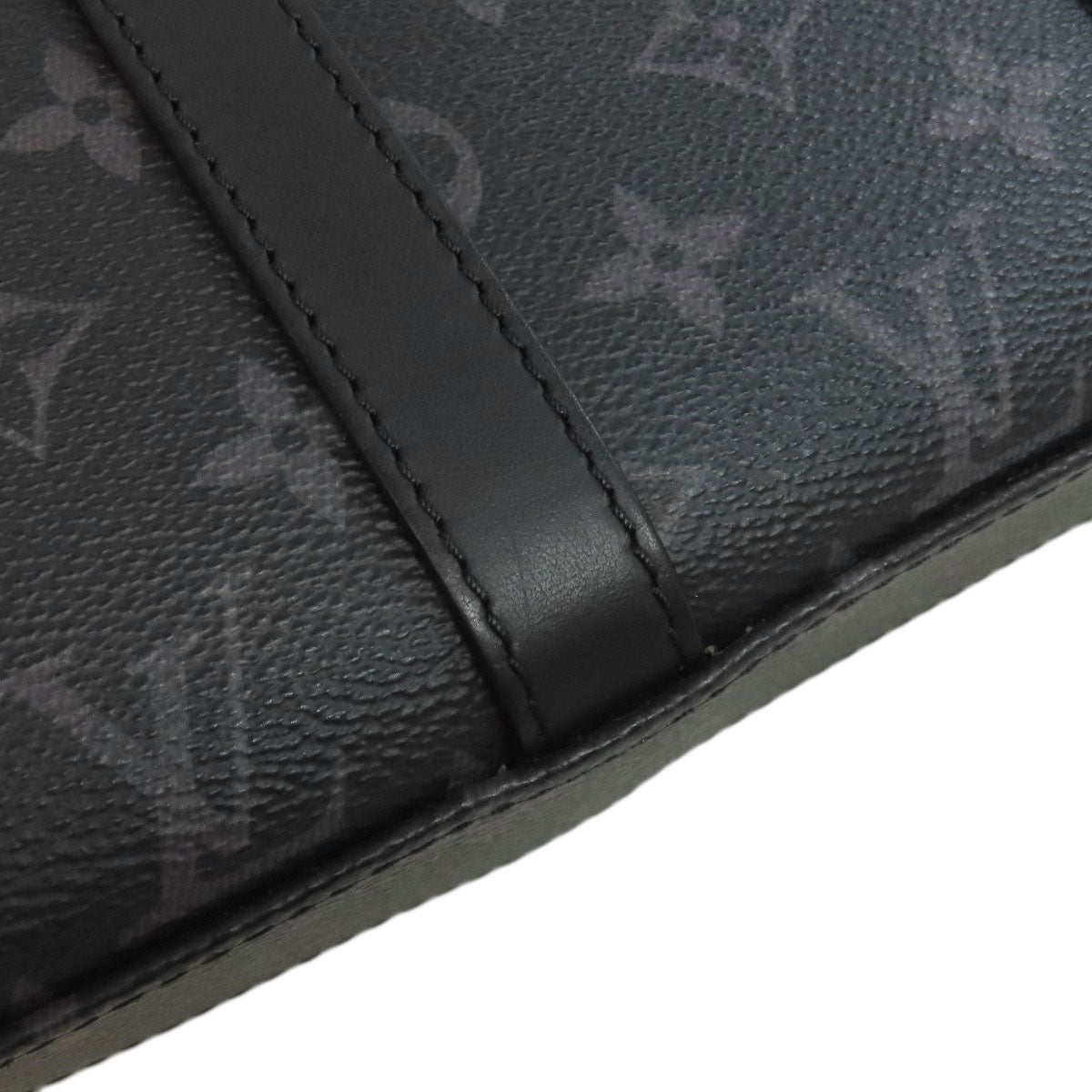 LOUIS VUITTON ルイヴィトン M46452 サック・プラ ハンドバッグ モノグラムエクリプス レディース 中古