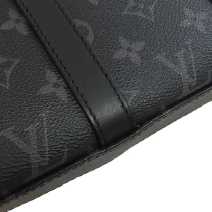 LOUIS VUITTON ルイヴィトン M46452 サック・プラ ハンドバッグ モノグラムエクリプス レディース 中古