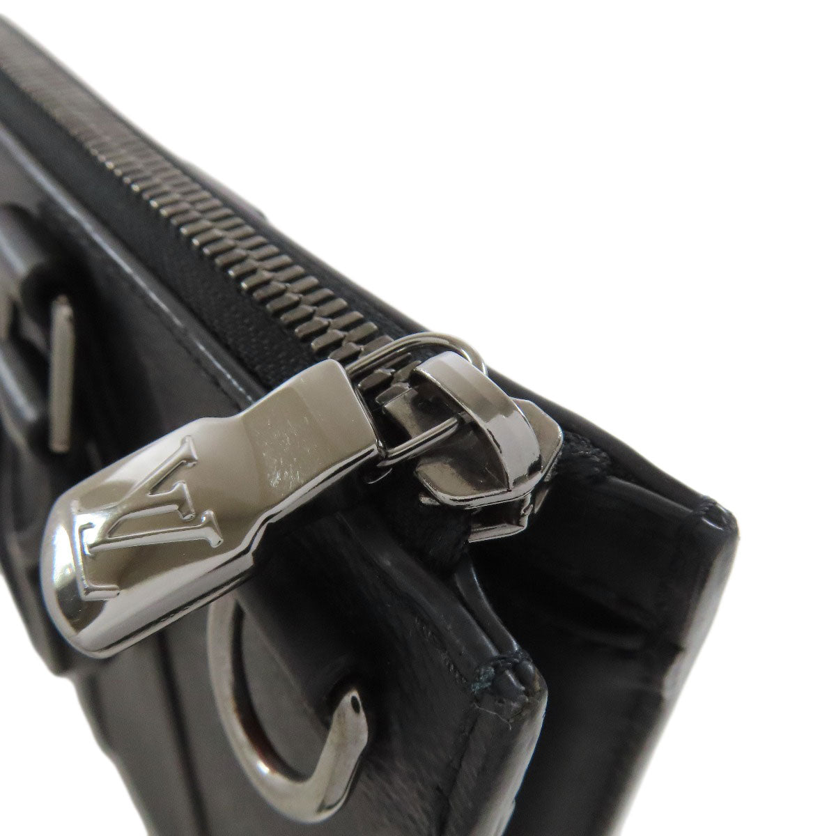 LOUIS VUITTON ルイヴィトン M46452 サック・プラ ハンドバッグ モノグラムエクリプス レディース 中古