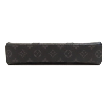 LOUIS VUITTON ルイヴィトン M46452 サック・プラ ハンドバッグ モノグラムエクリプス レディース 中古