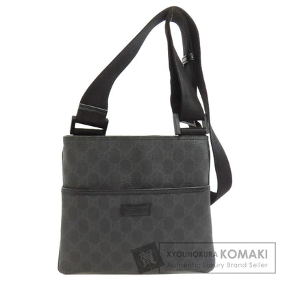 GUCCI グッチ 162905 ロングショルダー GGスプリーム ショルダーバッグ PVC レディース 中古