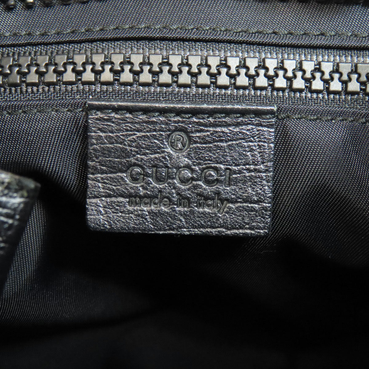 GUCCI グッチ 162905 ロングショルダー GGスプリーム ショルダーバッグ PVC レディース 中古