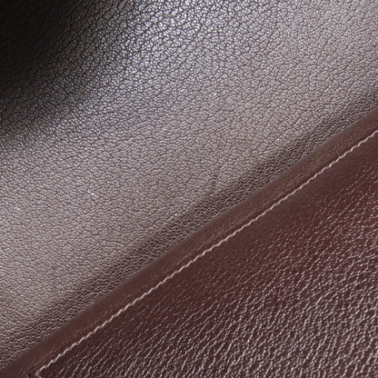 HERMES エルメス バーキン35 シルバー金具 ハンドバッグ トリヨン レディース 中古