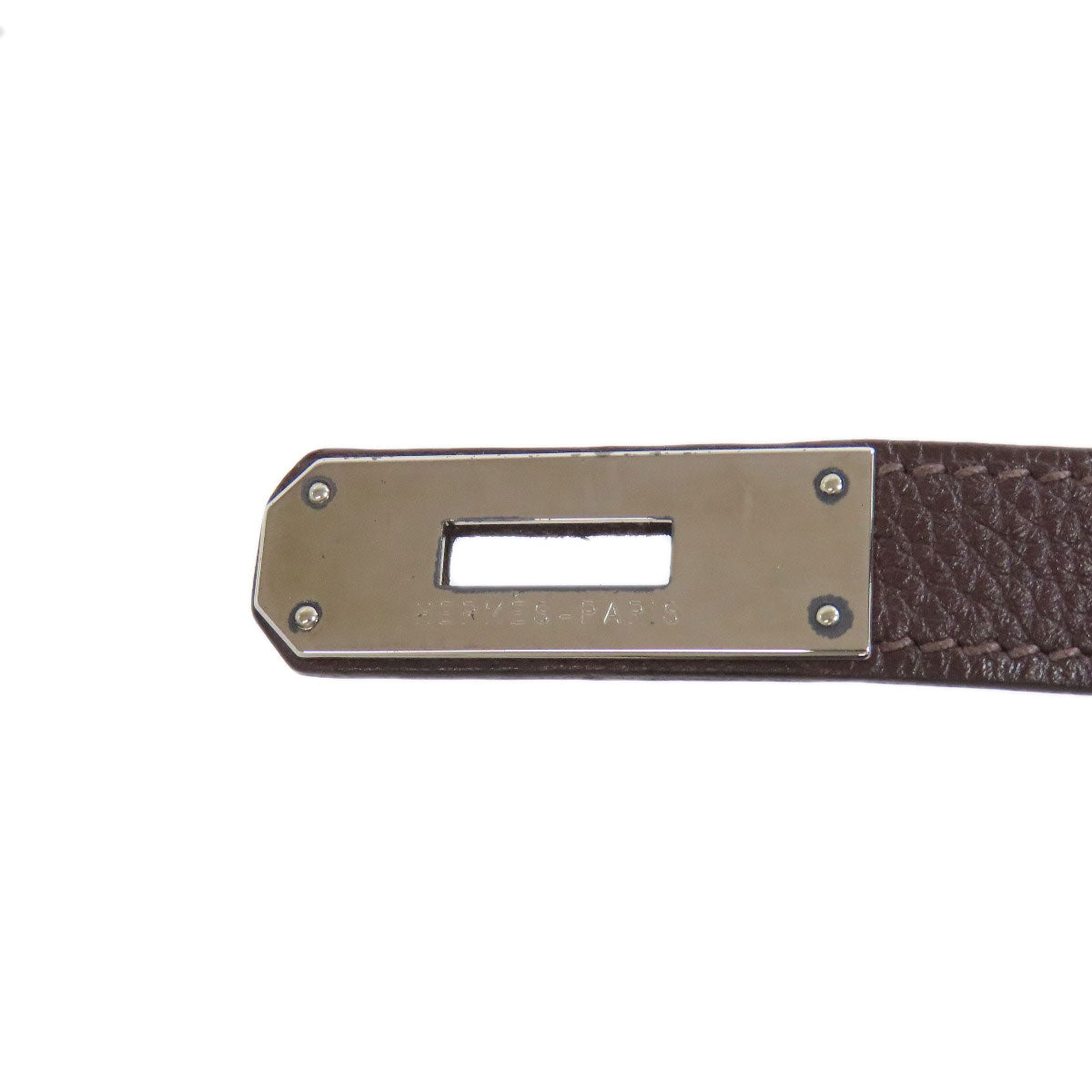 HERMES エルメス バーキン35 シルバー金具 ハンドバッグ トリヨン レディース 中古
