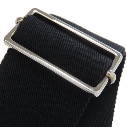 VALENTINO バレンティノ ロゴ ショルダーバッグ キャンバス レディース 中古