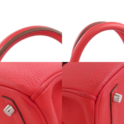 HERMES エルメス バーキン30 ローズジャイプール シルバー金具 ハンドバッグ トリヨンクレマンス レディース 中古