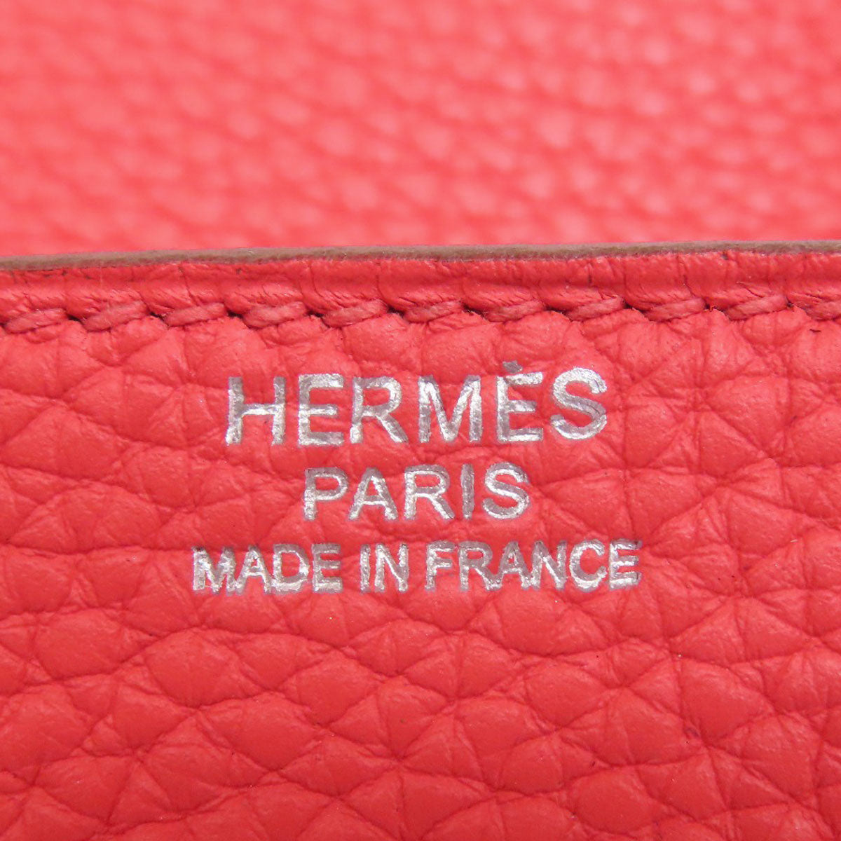 HERMES エルメス バーキン30 ローズジャイプール シルバー金具 ハンドバッグ トリヨンクレマンス レディース 中古