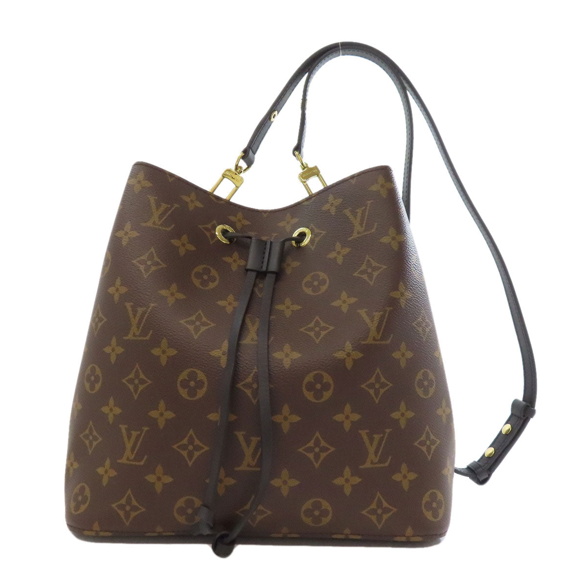 LOUIS VUITTON ルイヴィトン M44020 ネオノエ ショルダーバッグ モノグラムキャンバス レディース 中古