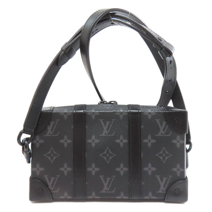 LOUIS VUITTON ルイヴィトン M69838 ソフトトランク・ウォレット 長財布（小銭入れあり） モノグラムエクリプス メンズ 中古