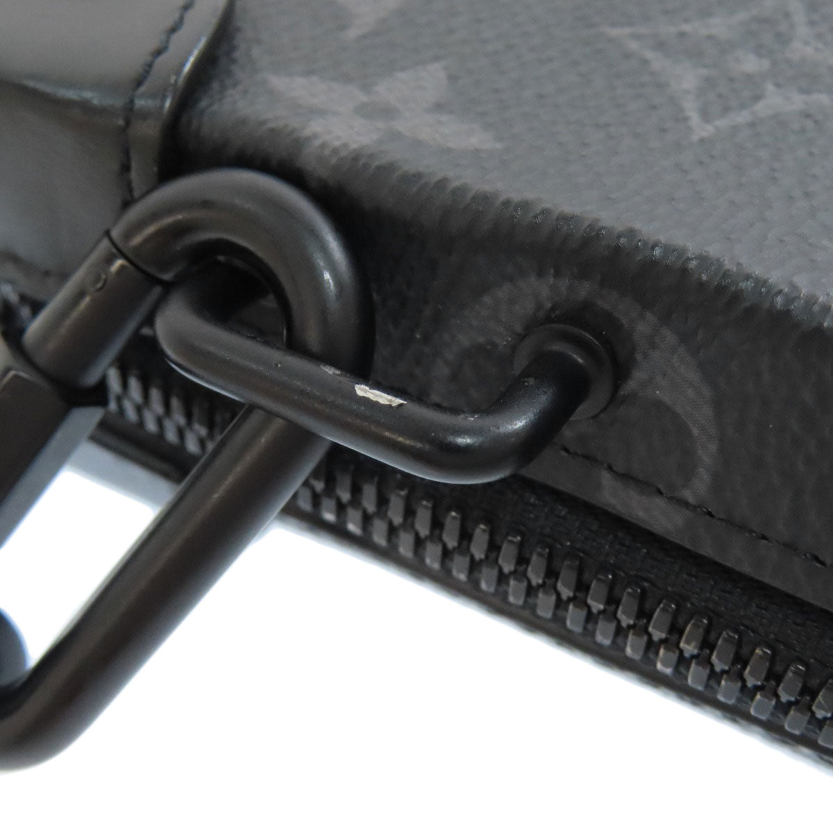 LOUIS VUITTON ルイヴィトン M69838 ソフトトランク・ウォレット 長財布（小銭入れあり） モノグラムエクリプス メンズ 中古