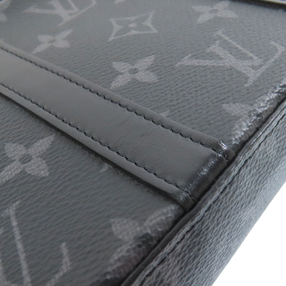 LOUIS VUITTON ルイヴィトン M69838 ソフトトランク・ウォレット 長財布（小銭入れあり） モノグラムエクリプス メンズ 中古