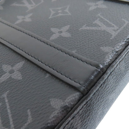 LOUIS VUITTON ルイヴィトン M69838 ソフトトランク・ウォレット 長財布（小銭入れあり） モノグラムエクリプス メンズ 中古
