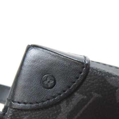 LOUIS VUITTON ルイヴィトン M69838 ソフトトランク・ウォレット 長財布（小銭入れあり） モノグラムエクリプス メンズ 中古