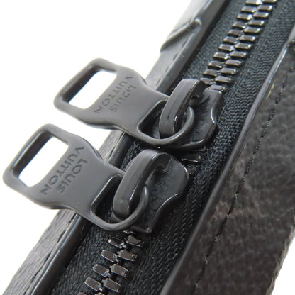 LOUIS VUITTON ルイヴィトン M69838 ソフトトランク・ウォレット 長財布（小銭入れあり） モノグラムエクリプス メンズ 中古