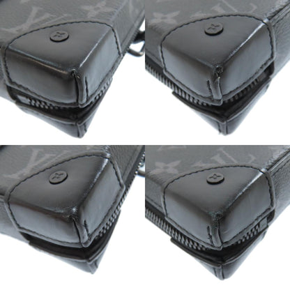 LOUIS VUITTON ルイヴィトン M69838 ソフトトランク・ウォレット 長財布（小銭入れあり） モノグラムエクリプス メンズ 中古