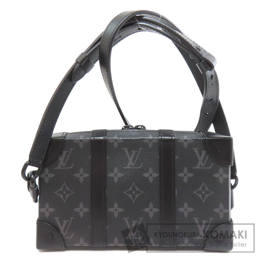 LOUIS VUITTON ルイヴィトン M69838 ソフトトランク・ウォレット 長財布（小銭入れあり） モノグラムエクリプス メンズ 中古